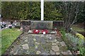 SO8483 : War memorial at  St Peter's Church, Kinver by Ian S