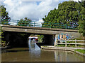 Chilvers Rise Bridge in Nuneaton, Warwickshire