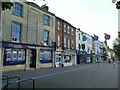 Shop buildings, High Street, Taunton