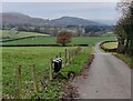 Lane towards Kingswood