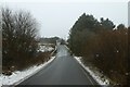 Flooded road