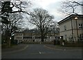 Looking from Heathside Crescent into Copper Beech House