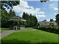 Wells - bandstand in the recreation ground