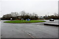 Roundabout on Whitchurch Lane