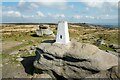 SK0787 : The summit of Kinder Low by Jeff Buck