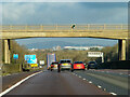 Approaching Cheltenham, M5 Northbound