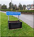 LLANVAIR DISCOED - Please drive carefully