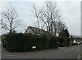 Looking from Heathside Crescent into Park Road