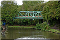 Quarry railway bridge near Camp Hill, Nuneaton