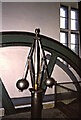 Ryhope Pumping Station - flywheel and governor