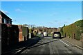 View north along Reedswood Road, Broad Oak Brede