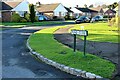 Pond Close on the Reedswood Estate, Broad Oak Brede