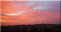 ST5873 : Sunrise over Cotham by Derek Harper