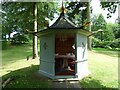 Inside of the Summer House at Henbury Hall