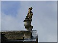 Roof detail on Henbury Hall