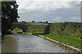 Coventry Canal north of Hartshill in Warwickshire