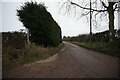 Track leading to Oaken Park Farm