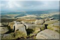 SK0787 : View from the Gritstone Edge by Jeff Buck
