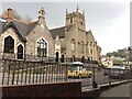 SX8571 : Former St Mary's Chapel-of-Ease, Highweek Street, Newton Abbot by Robin Stott