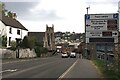 South end of Highweek Street, Newton Abbot