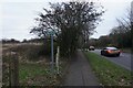 SO9688 : Public Footpath on Portway Hill by Ian S