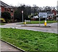 Direction sign, Llanfrechfa Way, Cwmbran