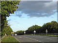 A5 dual carriageway in Atherstone, Warwickshire