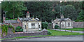 Northern gatehouses to Merevale Park, Atherstone