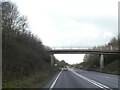 Bridge over A41 near Belton