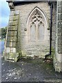 Location of OS Cut Mark - Bury, Bury Cemetery Chapel