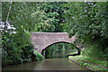 SK1708 : Hademore House Bridge south-east of Whittington, Staffordshire by Roger  Kidd