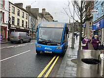 H4572 : Lisanelly bus, High Street, Omagh by Kenneth  Allen