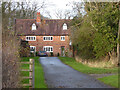 SO9154 : Churchill Wood Farmhouse, Worcestershire by Chris Allen