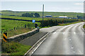 ND1463 : Layby on the Southbound A9 by David Dixon