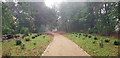 Restored Driveway, Highbury Hall