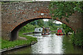 Coventry Canal in Whittington, Staffordshire