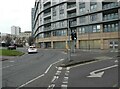 Junction of Oriental Road and Station Approach