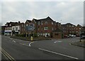 Road junction in Guildford Road