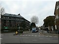 Looking from Guildford Road into York Road