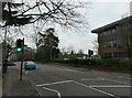 Traffic lights in Guildford Road