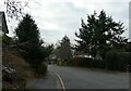 Houses in West Hill Road