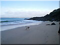 Porthminster Point rocks