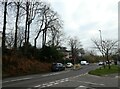 Junction of Turnoak Avenue and Wych Hill Lane