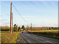 Moira Road, approaching Ashby-de-la-Zouch