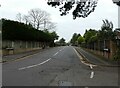 Looking from Friars Rise into Heathfield Road