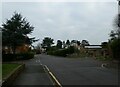 Crossroads of Heathfield Road, Heathside Park Road and Heathside Close