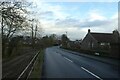 York Road from the former rail bridge