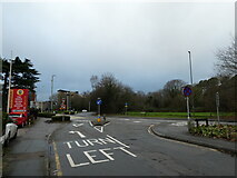 TQ0059 : Junction of Boundary and Chertsey Roads by Basher Eyre