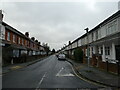 Looking north-east in Courtenay Road