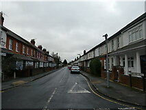 TQ0159 : Looking north-east in Courtenay Road by Basher Eyre